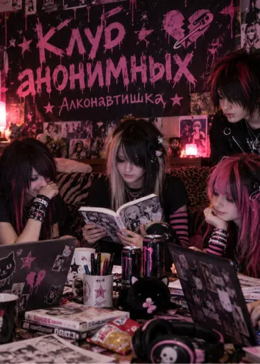 Клуб анонимных