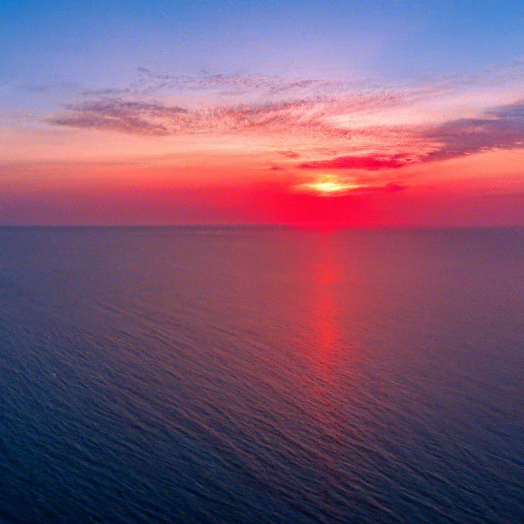 Море, где заходит солнце, море, где восходит солнце I