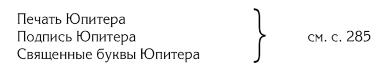 Составление гороскопа операции