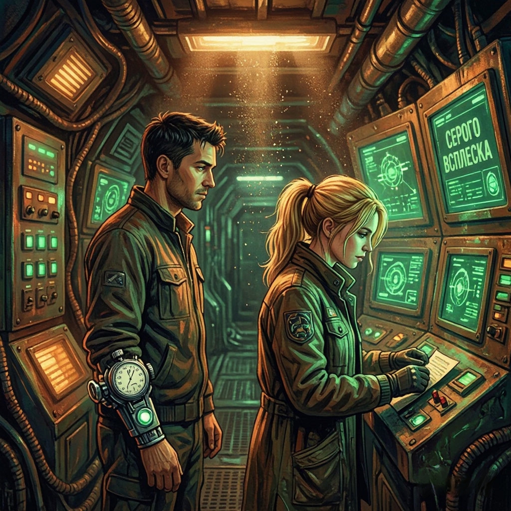 Один день в Хронос-Миноре