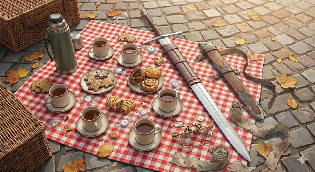 Чаепитие