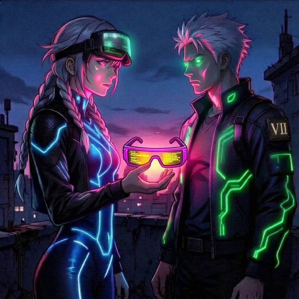 Розовые очки для Семёрки