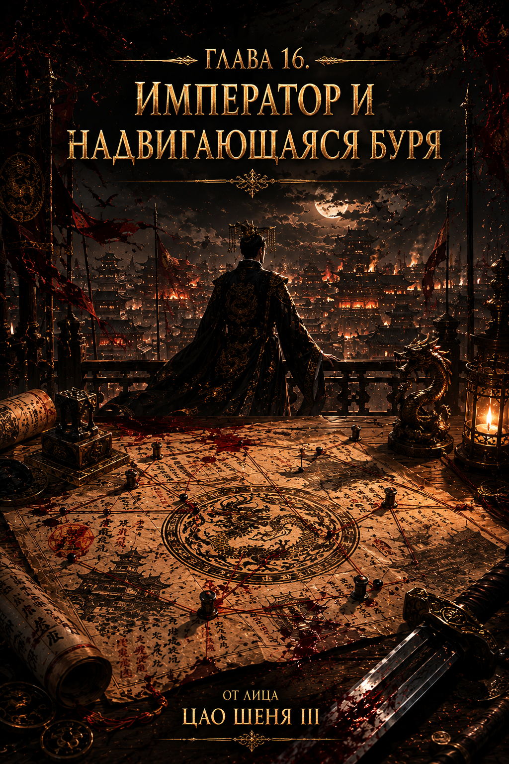 Тишина перед собранием
