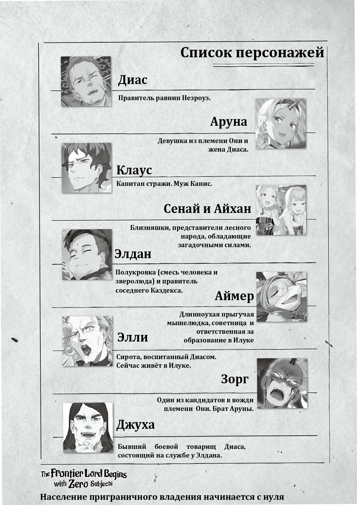 Начальные иллюстрации