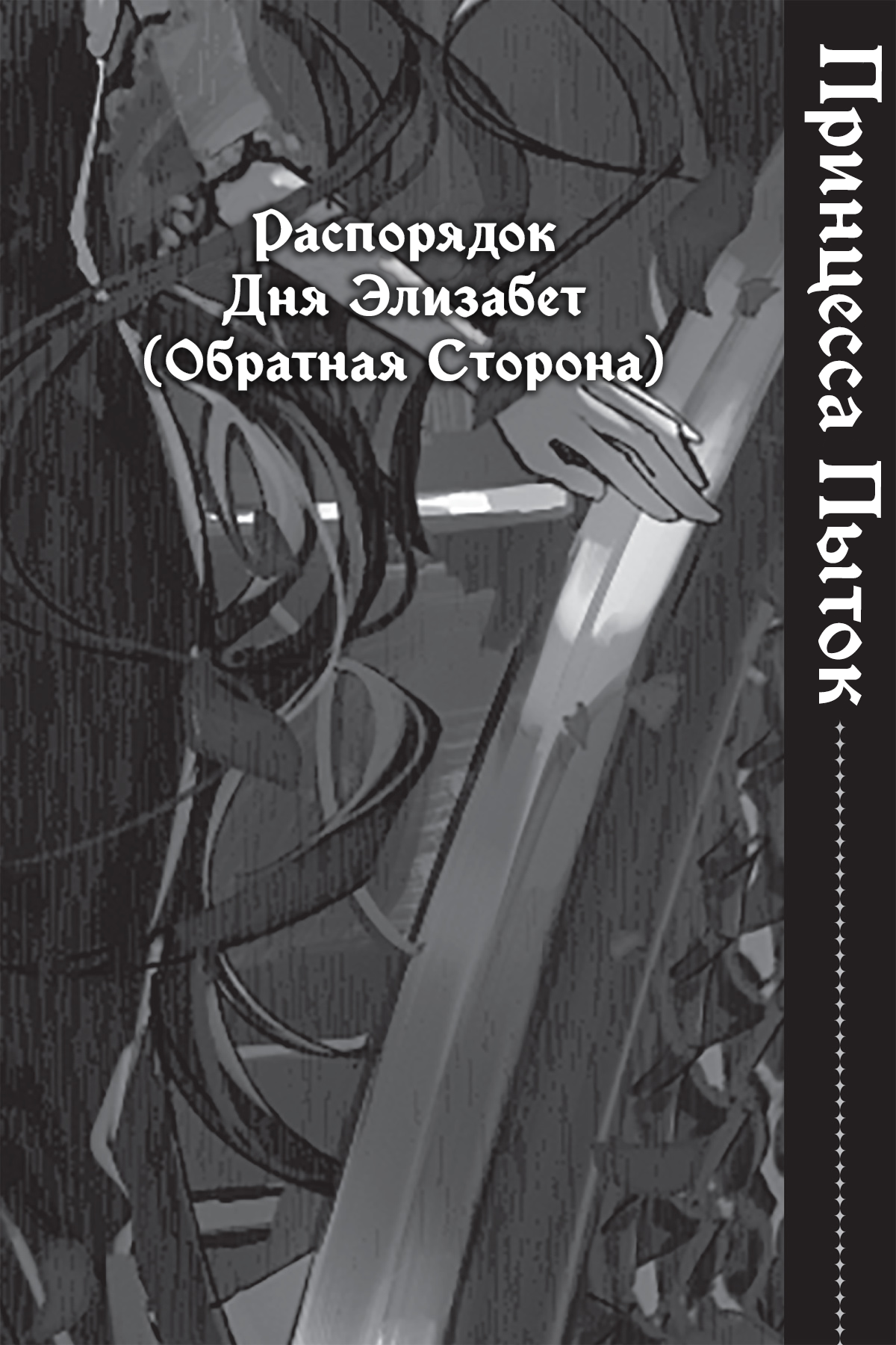 Распорядок Дня Элизабет (Обратная Сторона)