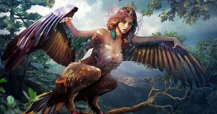 Великие Звери и Первое нападение на город людей{отредактировано}