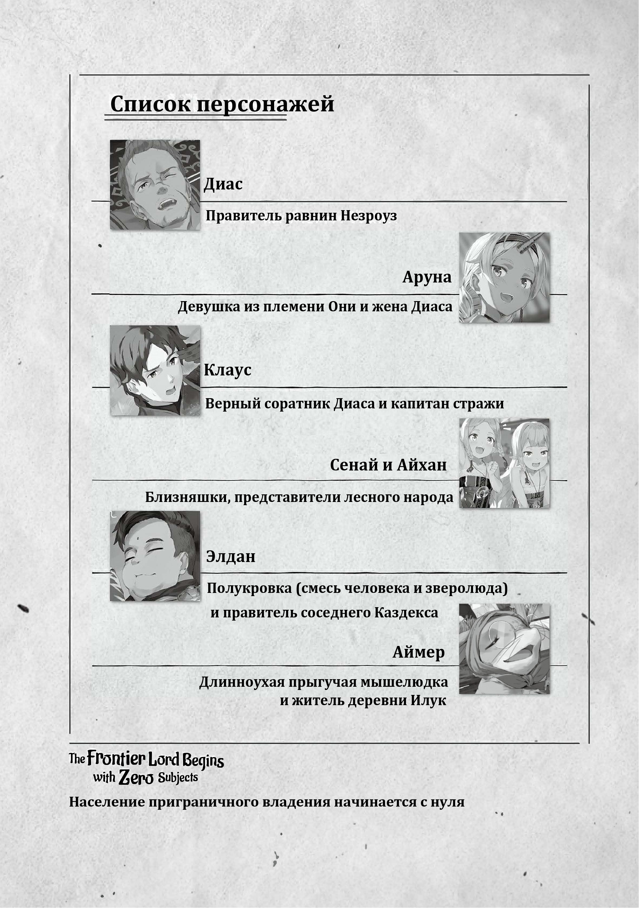 Начальные иллюстрации