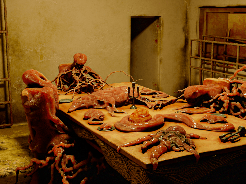 SCP-610 - Ненавидящая плоть