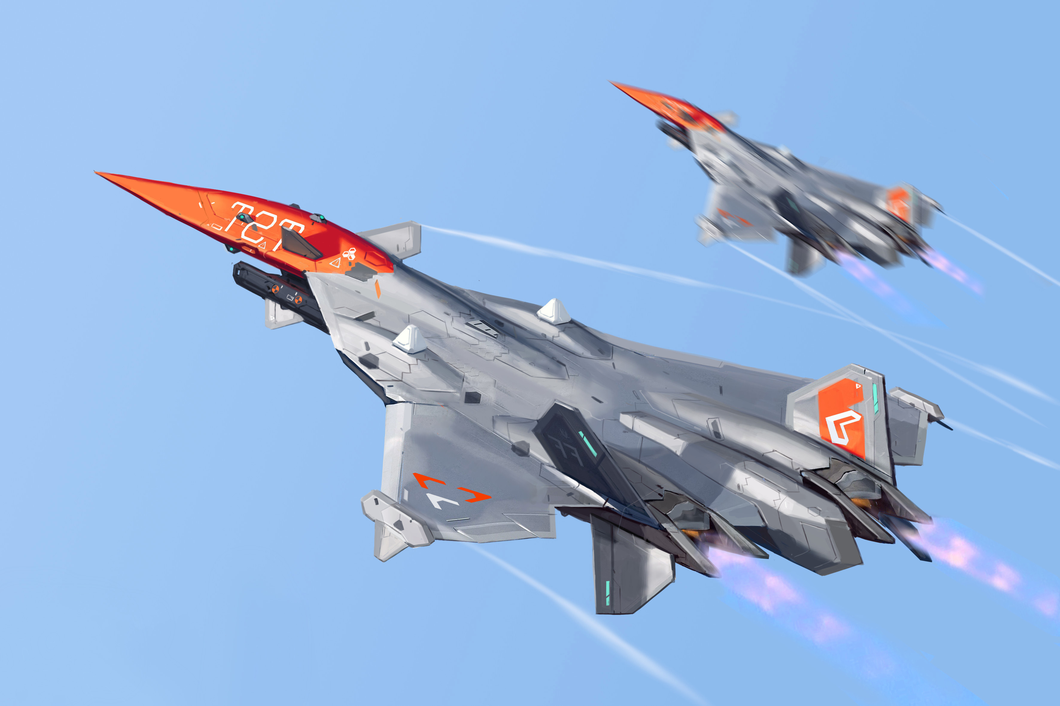Корабль – Перехватчик – FF-122A: «Фуриоза»