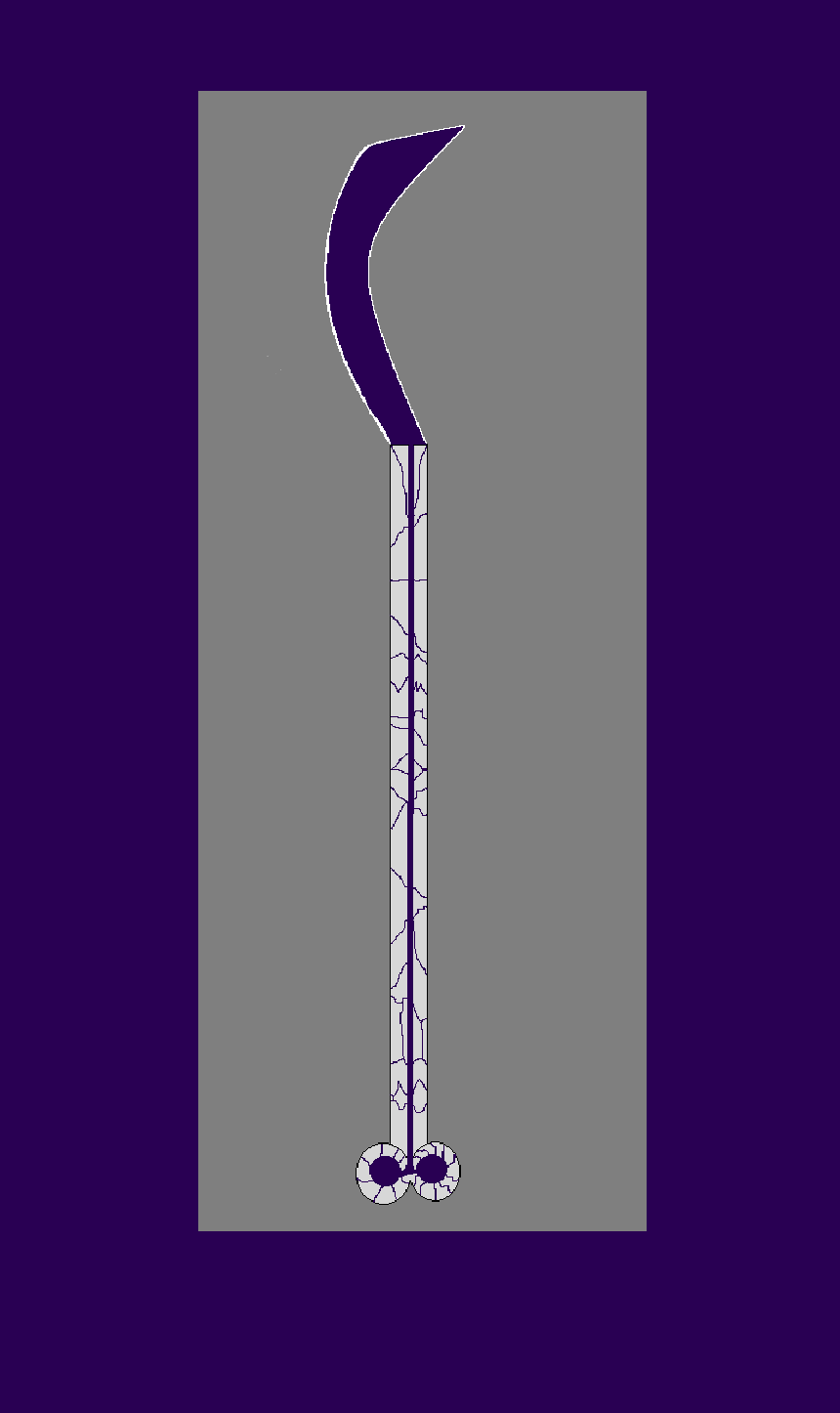 Лес