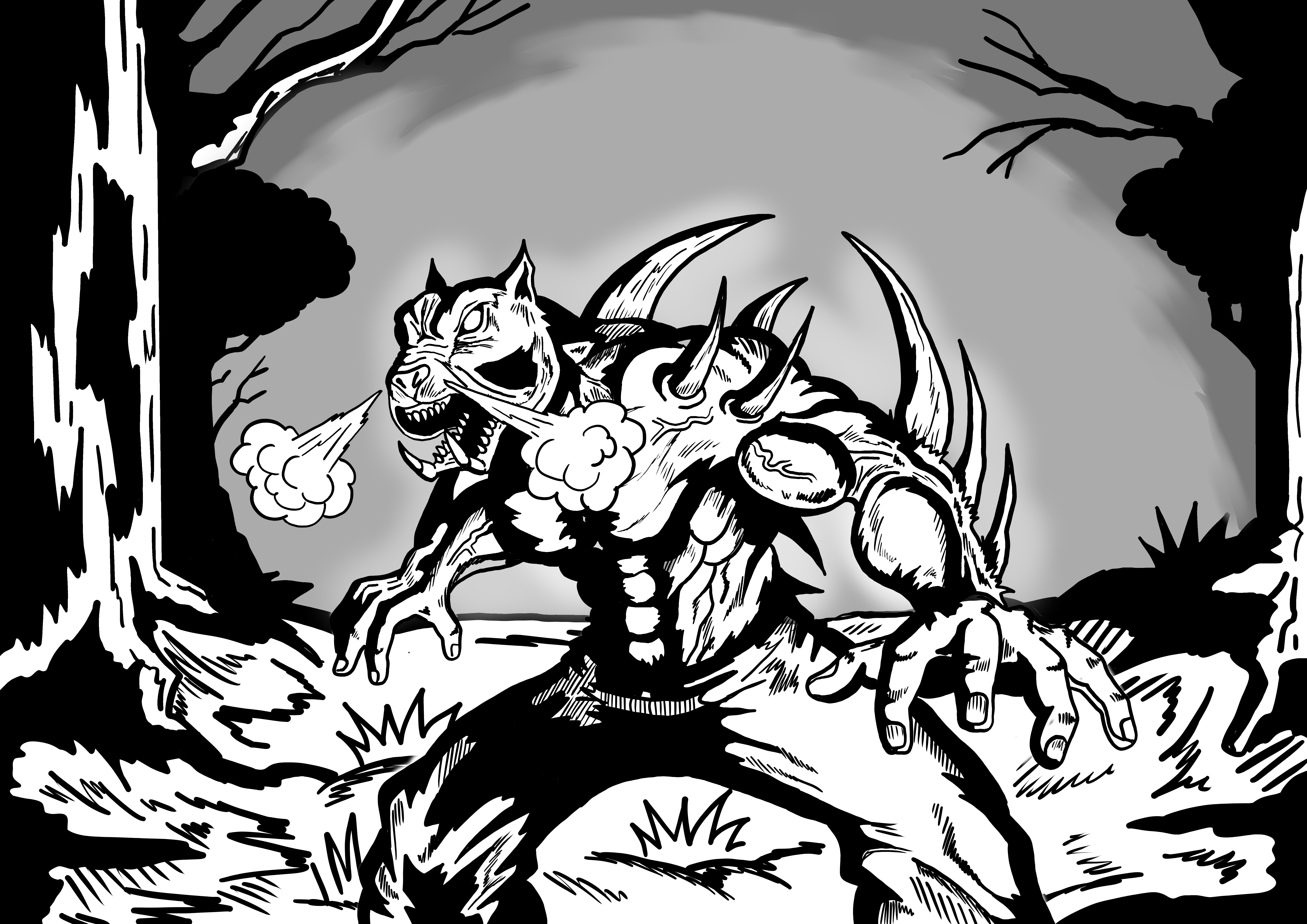 Тотальный мордобой