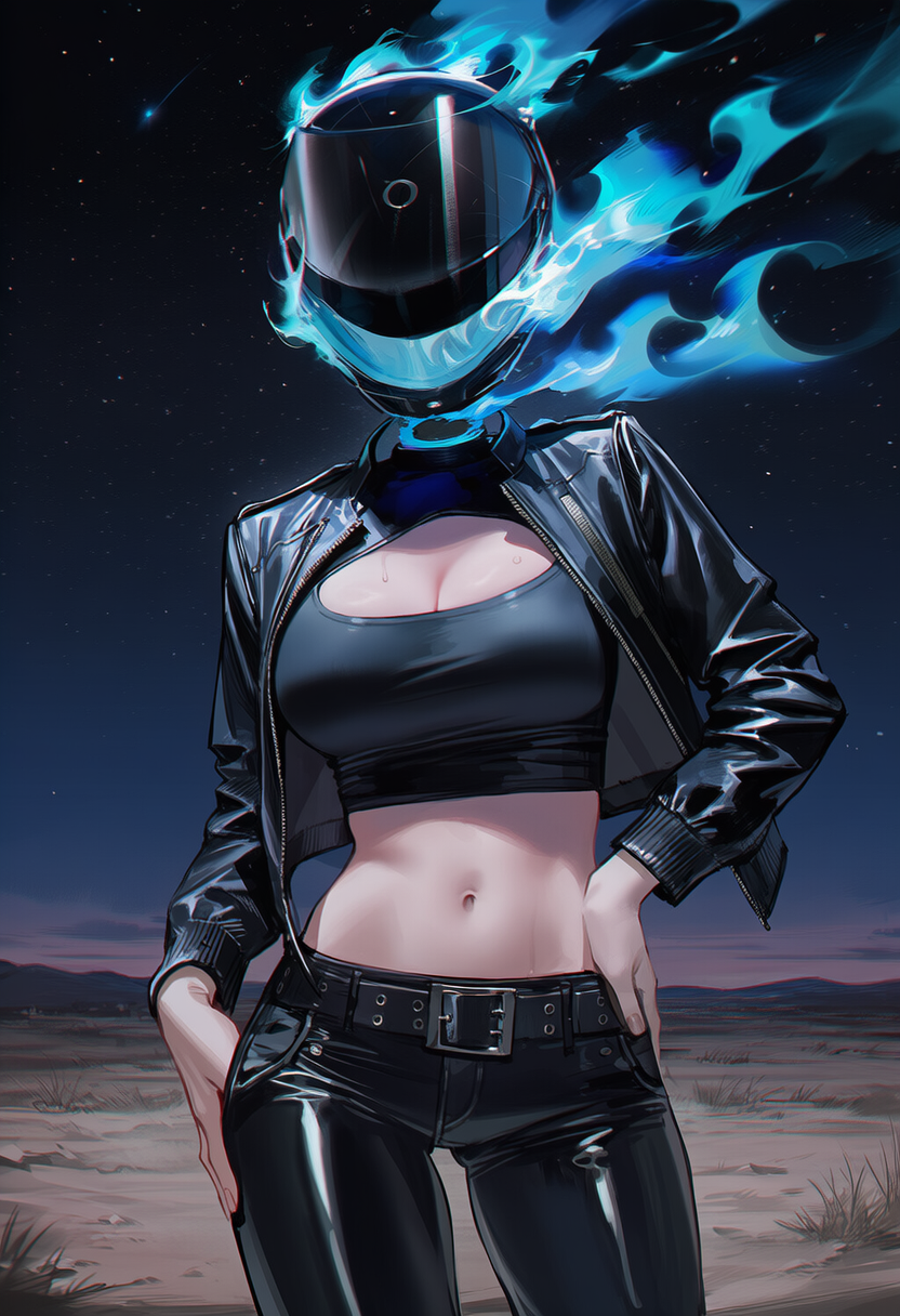 65. — Вон там.