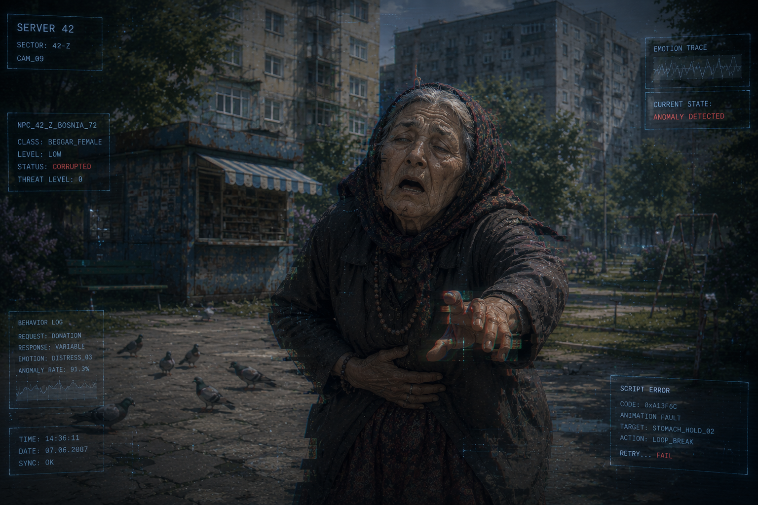 Смотришь в код, а код смотрит в тебя