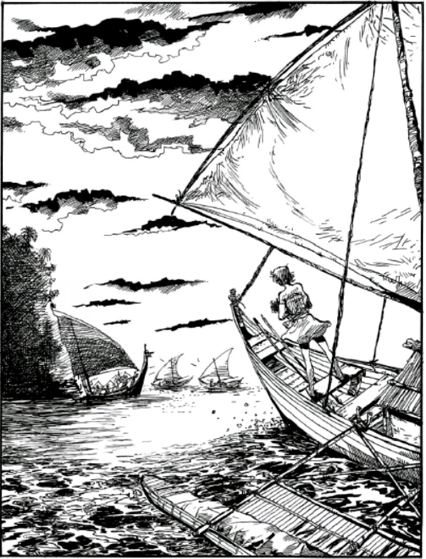 Пролог - Ветер, дующий с моря. Глава 2 - Рассаро - Морские странники