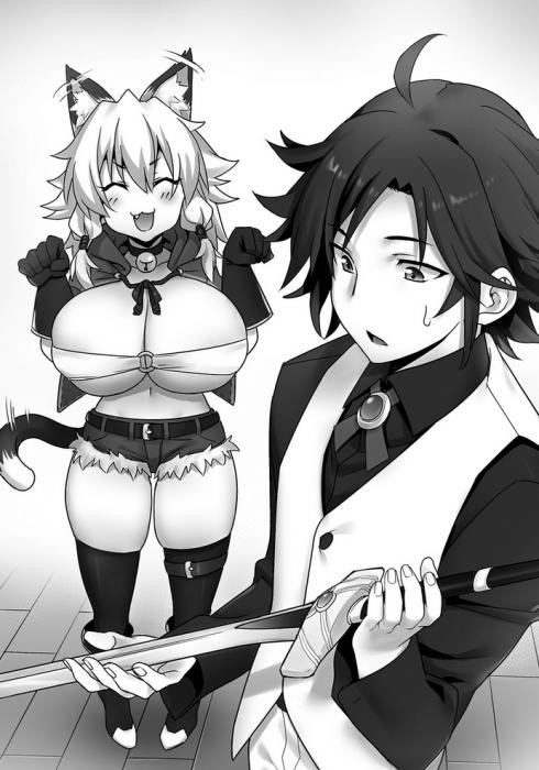 Иллюстрации первого тома. 18+