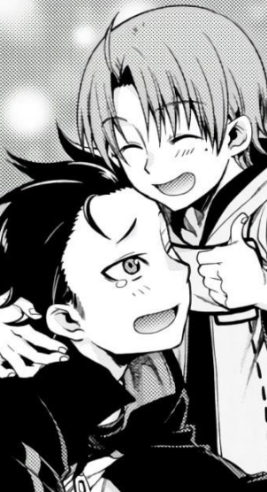 Совместная история с Re:Zero. Часть 1, глава 2
