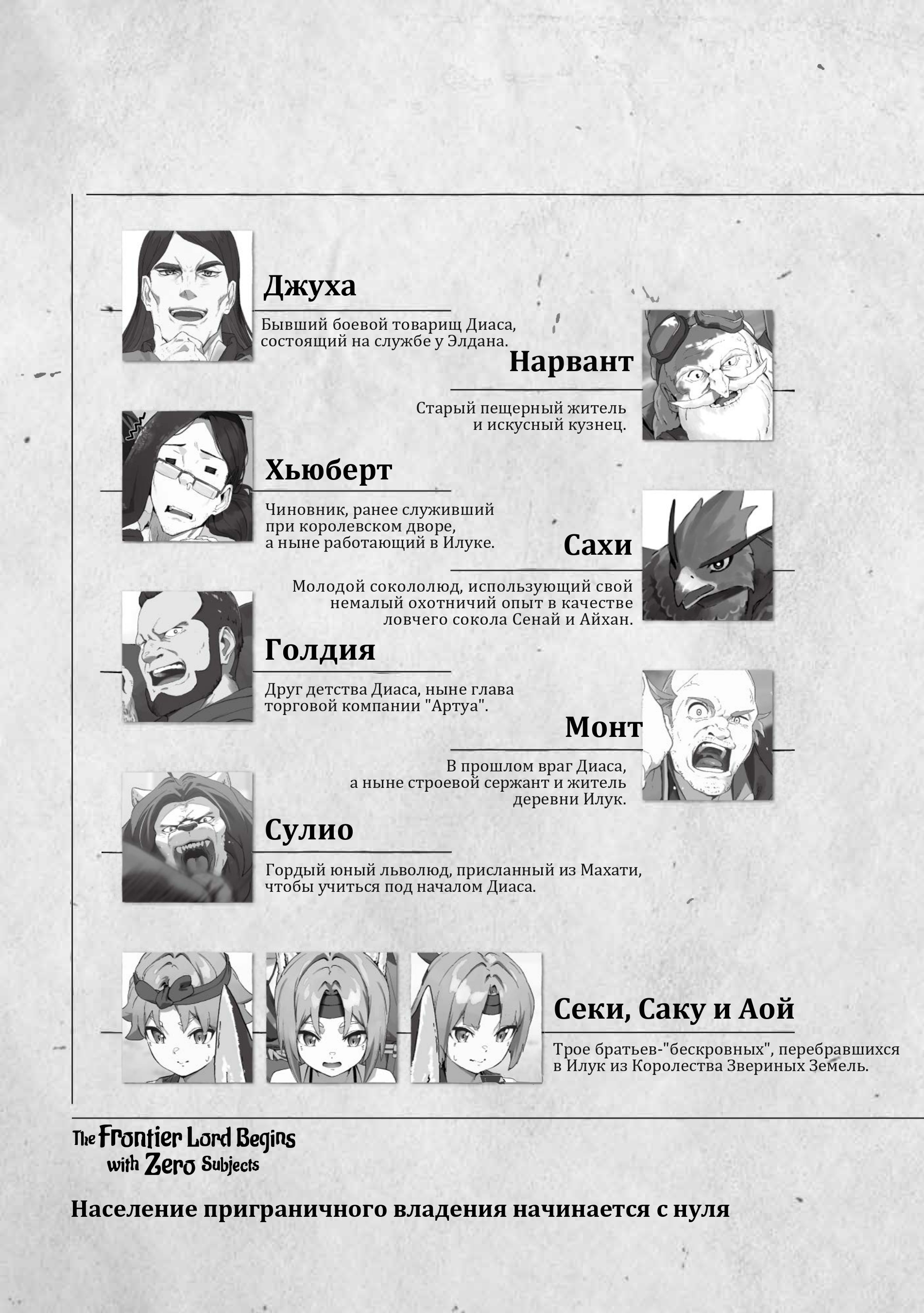 Начальные иллюстрации