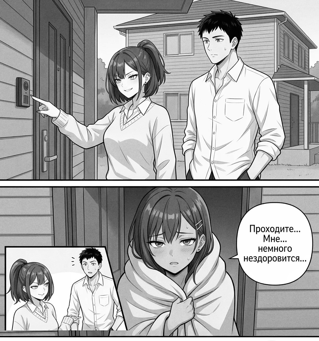 Что-то ей не хорошо!