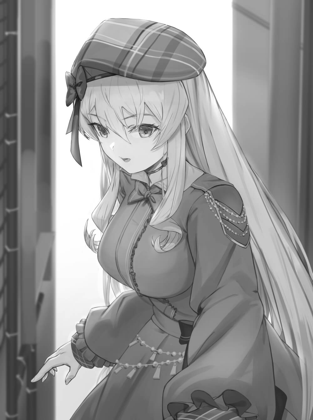 Девушка, что упала с неба