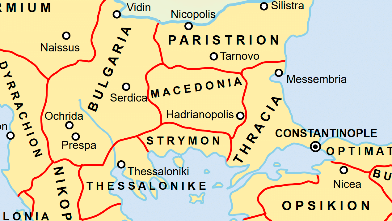 Битва при Пелатии. Начало