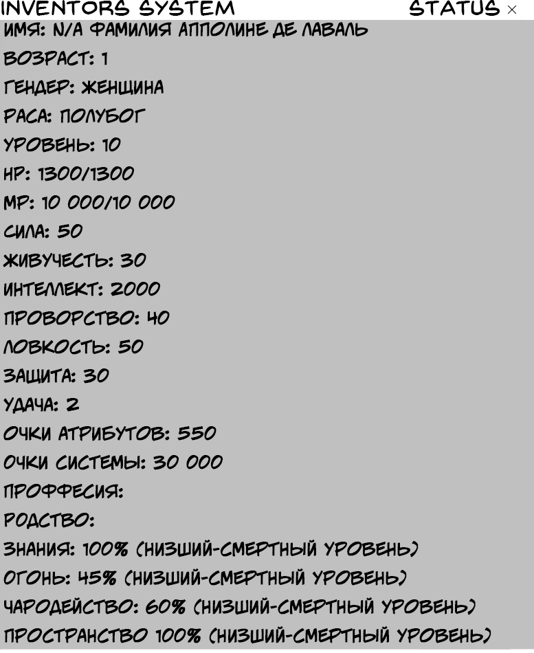 Жизнь в лаборатории {1}