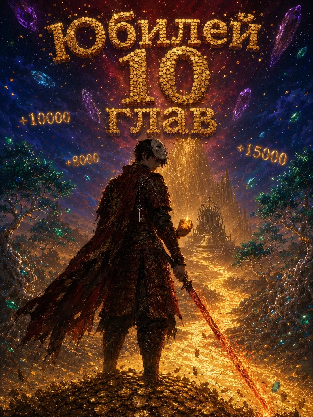 Ад. 6 уровень. Жадность