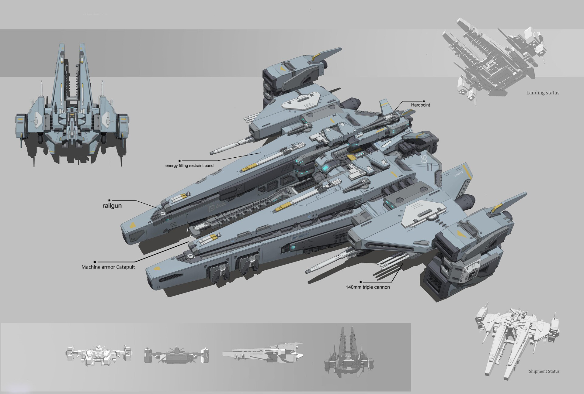 Корабль – Фрегат – FMC-19/12: «Артемис»