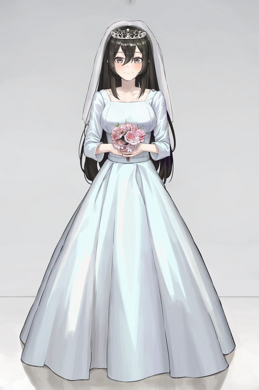Невеста в белом