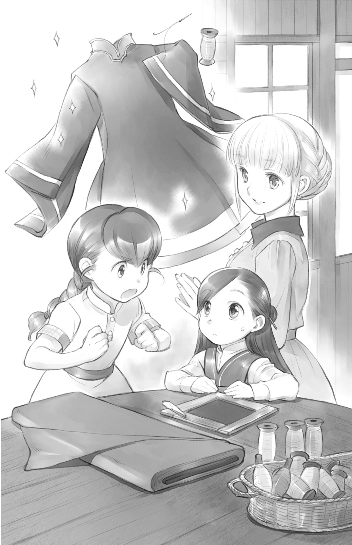 Подготовка к звёздному фестивалю (✿)