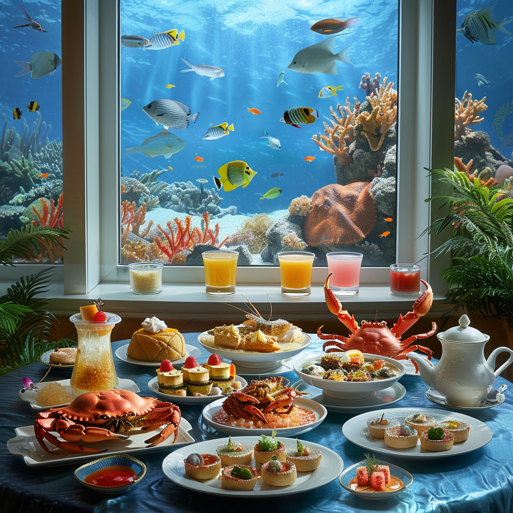 Собрание у морского дна.