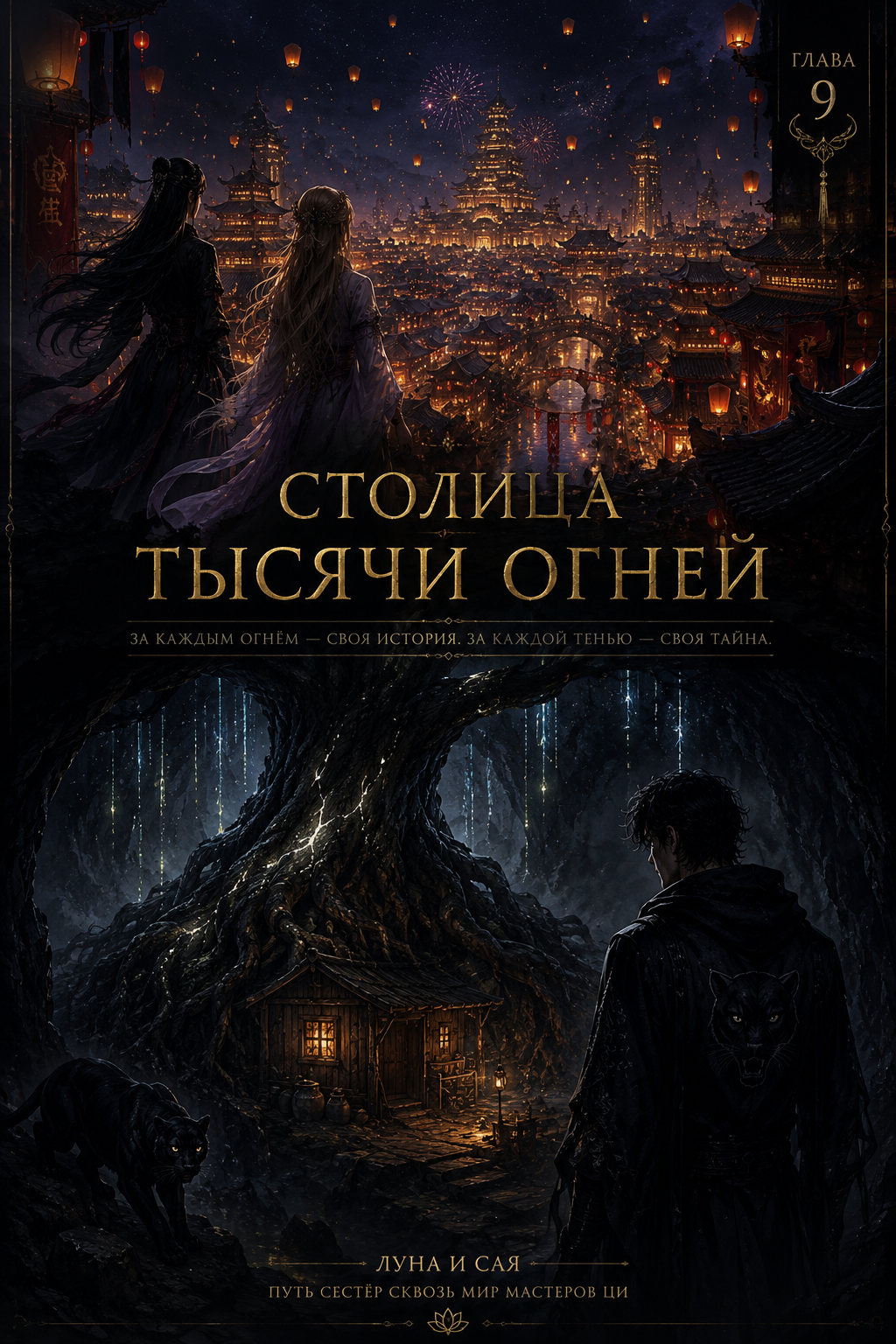 Столица тысячи огней
