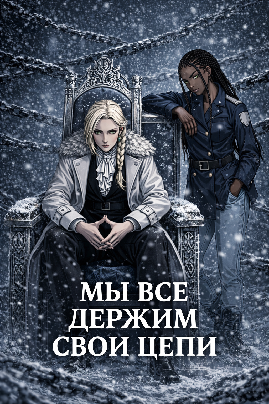 Профессор Элен и охранница Лора.