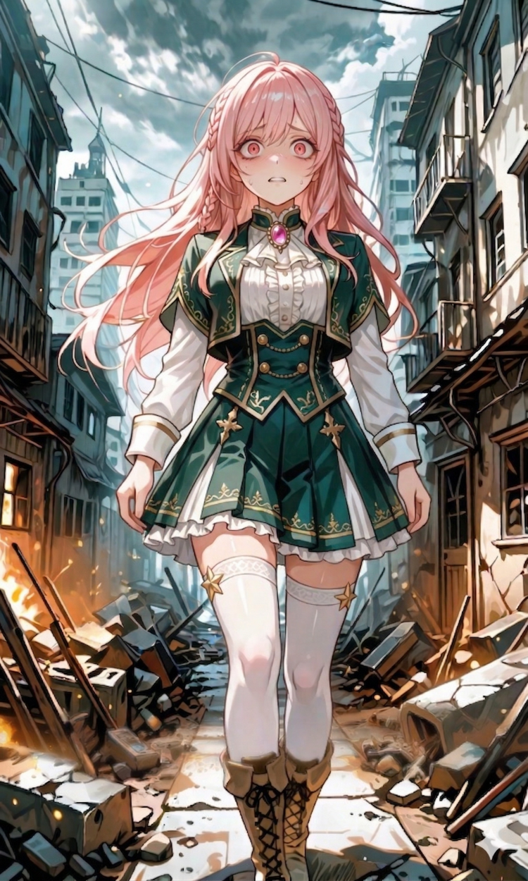 {The Place Where I Learn Elemental Magic Is An Undead Apocalypse}