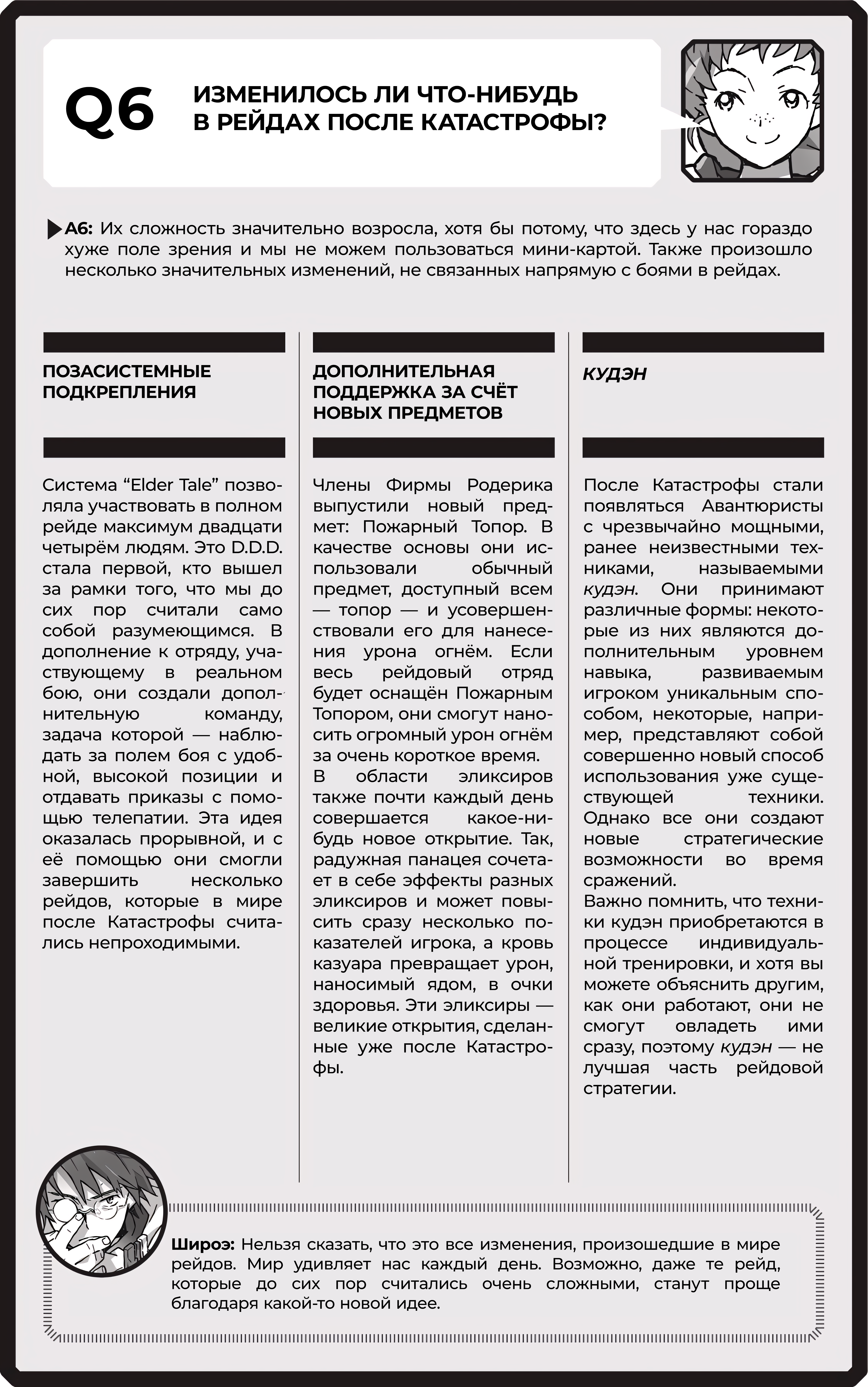 Рейдовые Q&A