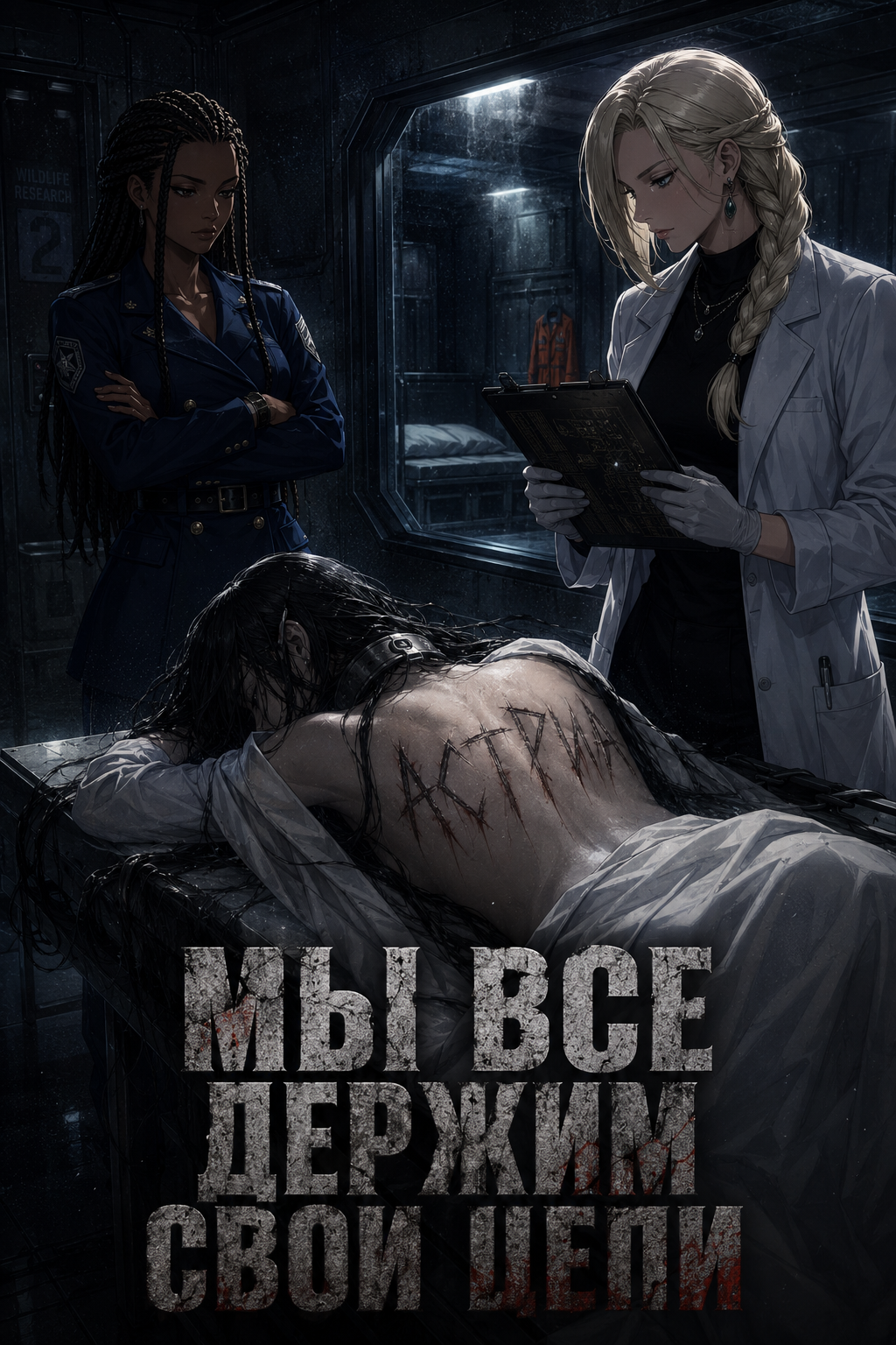 Первый след.