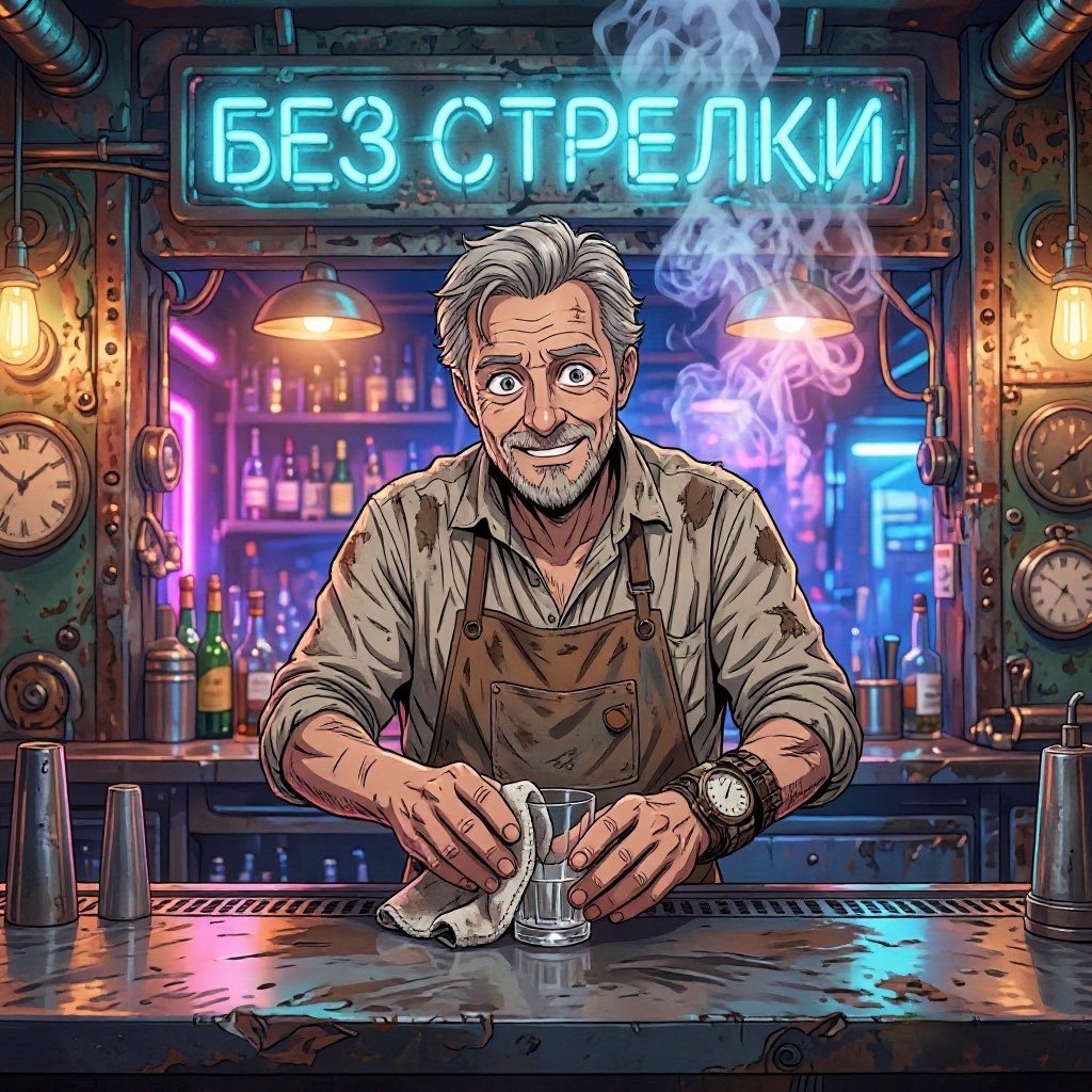 Один день в Хронос-Миноре