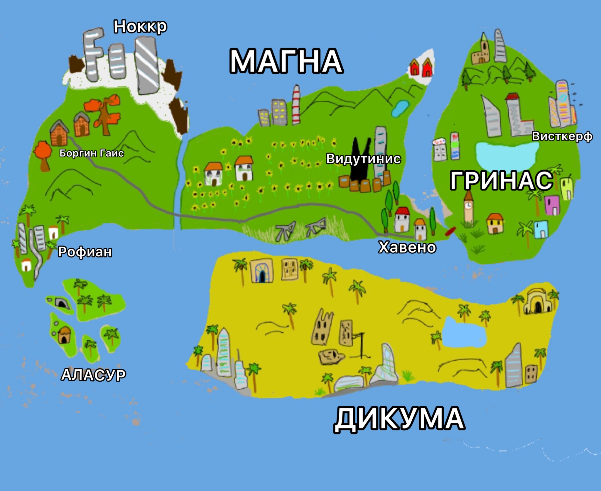 География вселенной