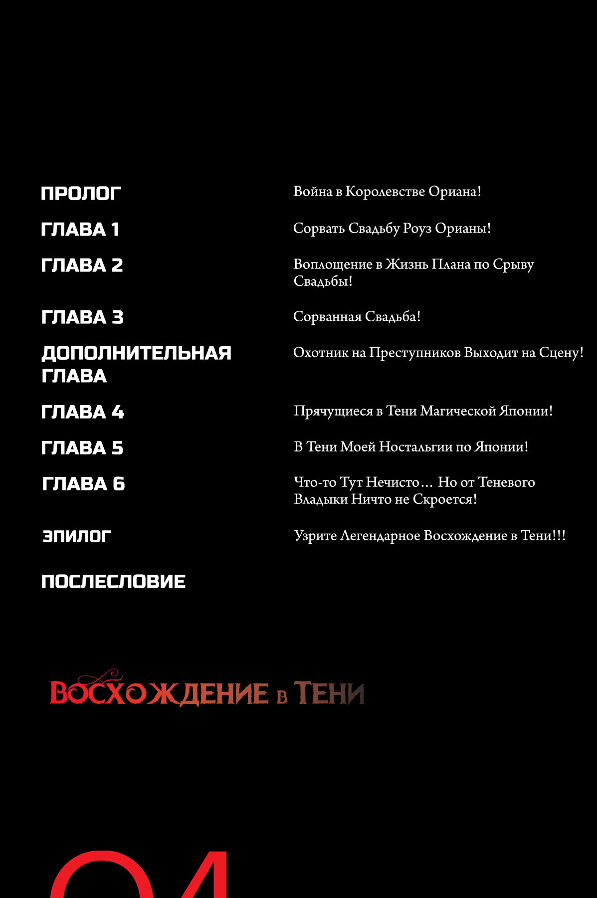 Начальные иллюстрации