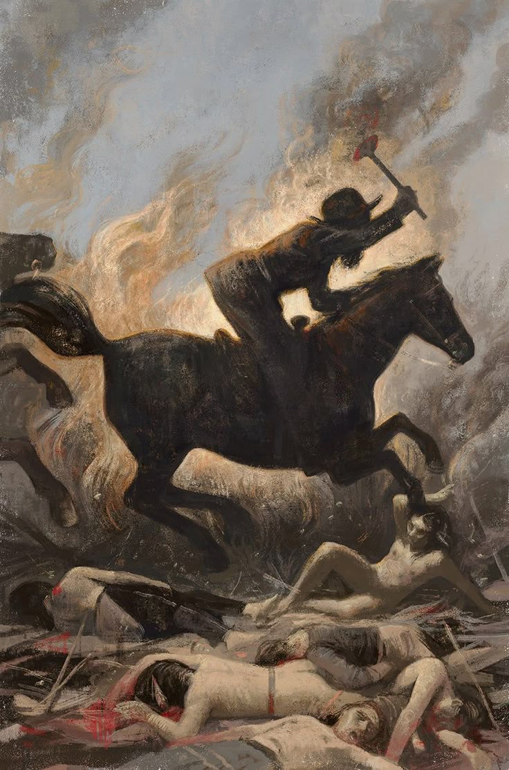 XIX: Рубилово. X Кульминация насилия X