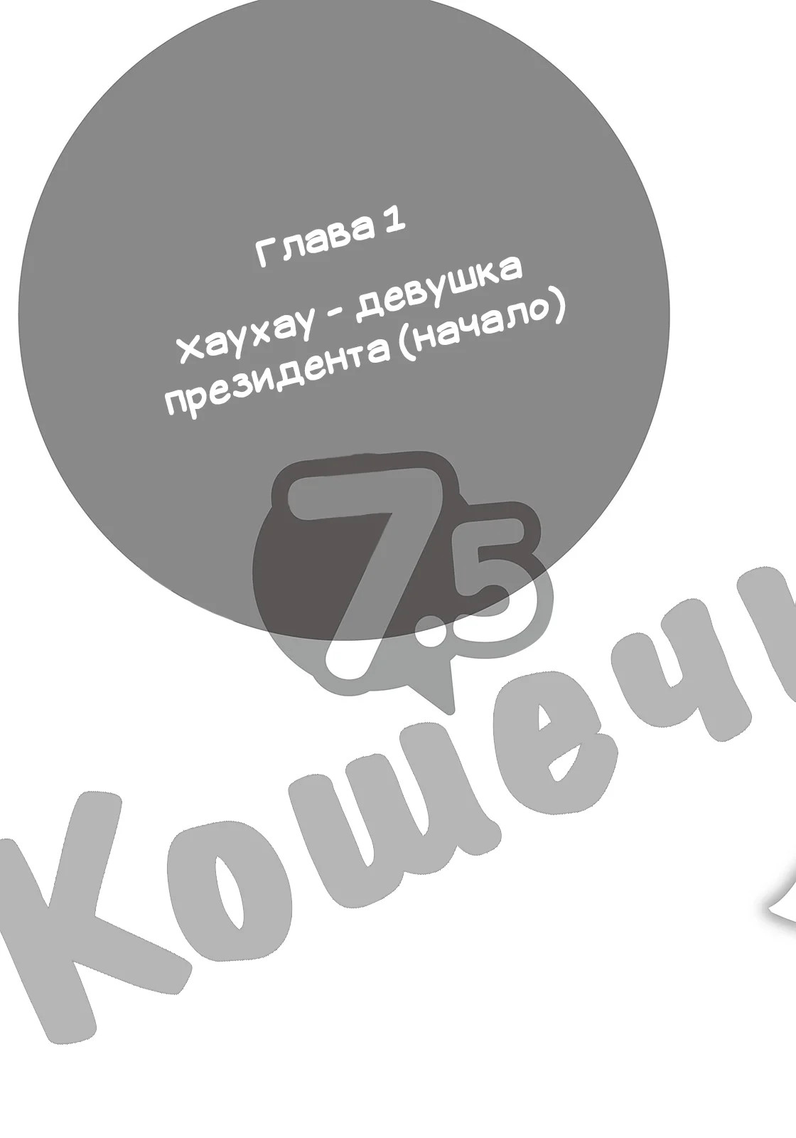 Том 7.5 - Хаухау - девушка президента (начало)